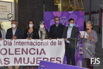 Concentración en Telde y marcha en la capital contra la violencia de género/TA, Francisco Javier Santana y Antonio Alí.